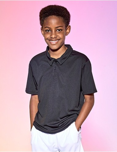 A-JC040J-Kids Cool Polo